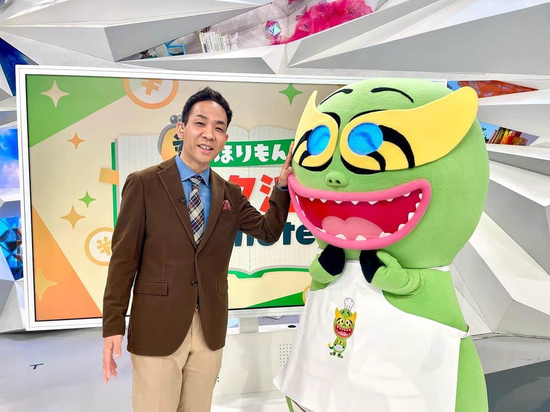 フジテレビ「めざまし8」のインスタグラム