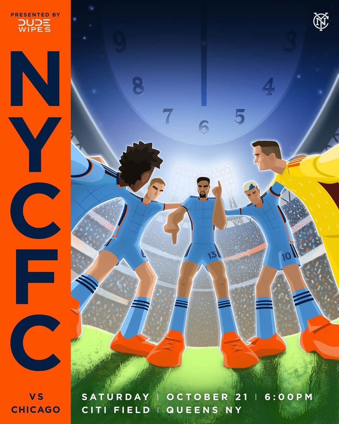 ニューヨーク・シティFCのインスタグラム