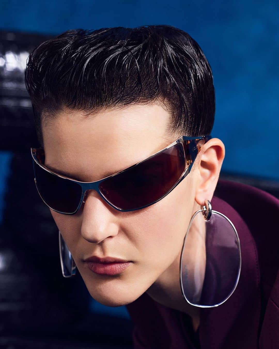 OFF-WHITE C/O VIRGIL ABLOHのインスタグラム：「fall-winter 23 Off-White™ “Luna” sunglasses now available online at off---white.com and at select Off-White™ boutiques worldwide」