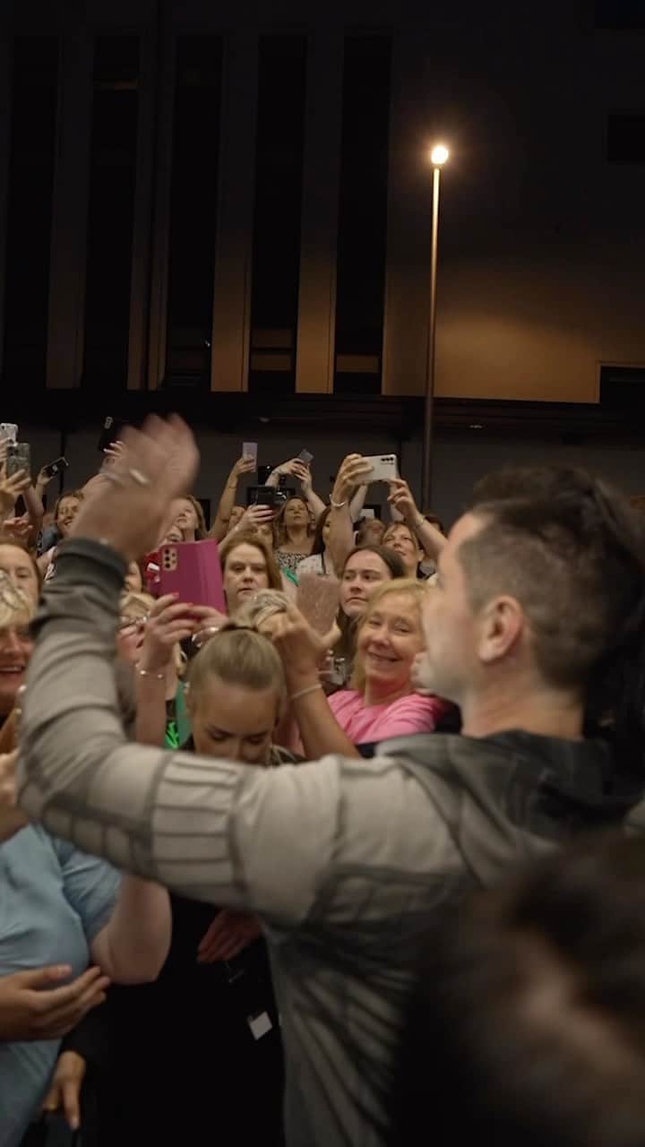 The Scriptのインスタグラム：「There’s nothing like meeting all of you...such an incredible feeling ❤️」