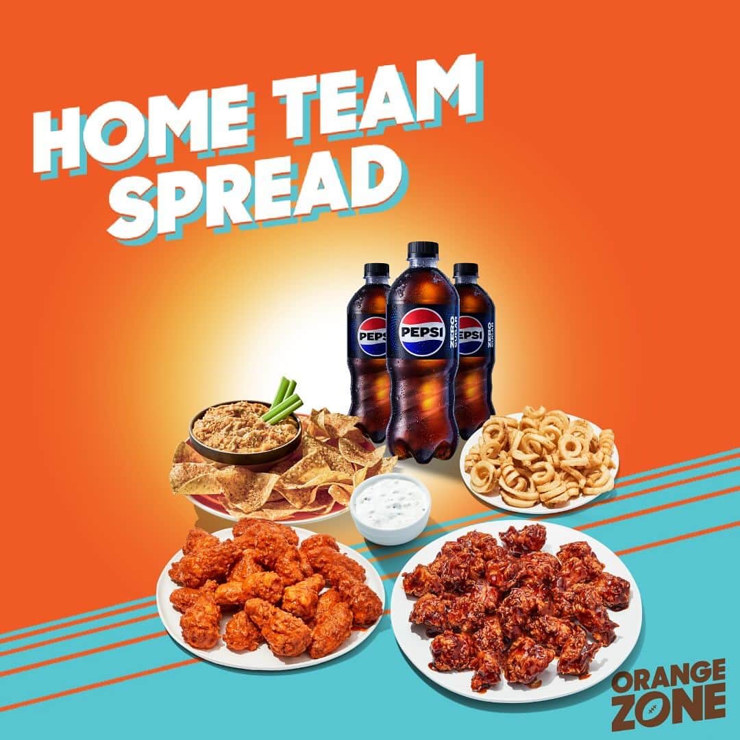 Hootersさんのインスタグラム写真 - (HootersInstagram)「Take your tailgating up a notch and score big with our bundles this football season 🏈🔥  *Offer(s) valid for a limited time at participating locations only. Offer(s) cannot be combined with any other offers or promotions. Modifications or add-ons not included.」10月20日 4時21分 - hooters