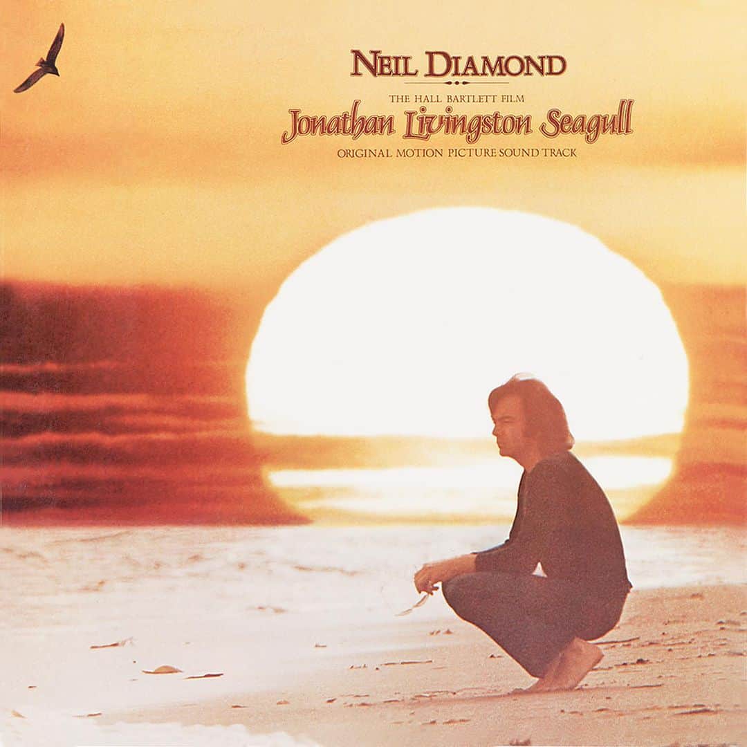 ニール・ダイアモンドのインスタグラム：「Today marks 50 years since the release of Neil Diamond’s soundtrack album ‘Jonathan Livingston Seagull.’ ~ Team Neil」