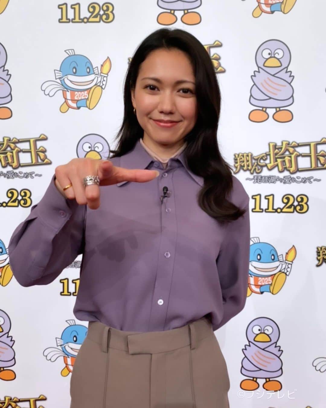 【公式】『ノンストップ！』のインスタグラム：「#ノンストップタブロイド では  映画 #翔んで埼玉 より #二階堂ふみ さんらが 滋賀、埼玉県両知事に謝罪🙇⁉️  謝罪にちなんで、 ごめんなさい🙇‍♀️エピソードや プライベートについて🌈 お話を伺ってきました😊」