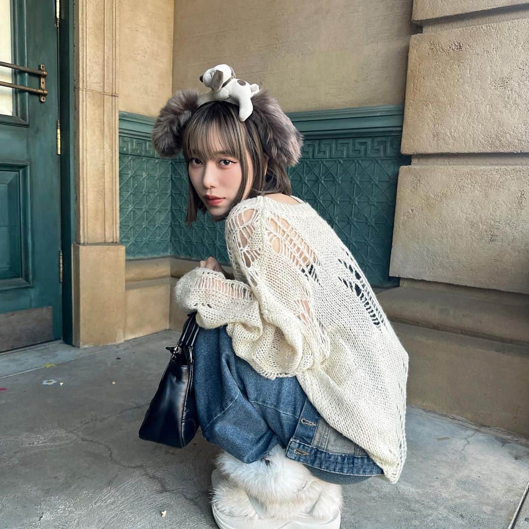 タナカガのインスタグラム：「この前撮影で行ったユニバ🌎  #usj #ユニバーサルスタジオジャパン」