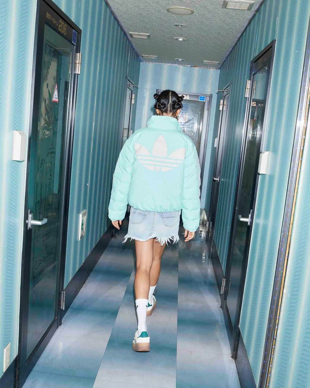 伊藤信子さんのインスタグラム写真 - (伊藤信子Instagram)「for @adidas @ginzamagazine  #itonobukoworks」10月19日 20時29分 - ito_nobuko
