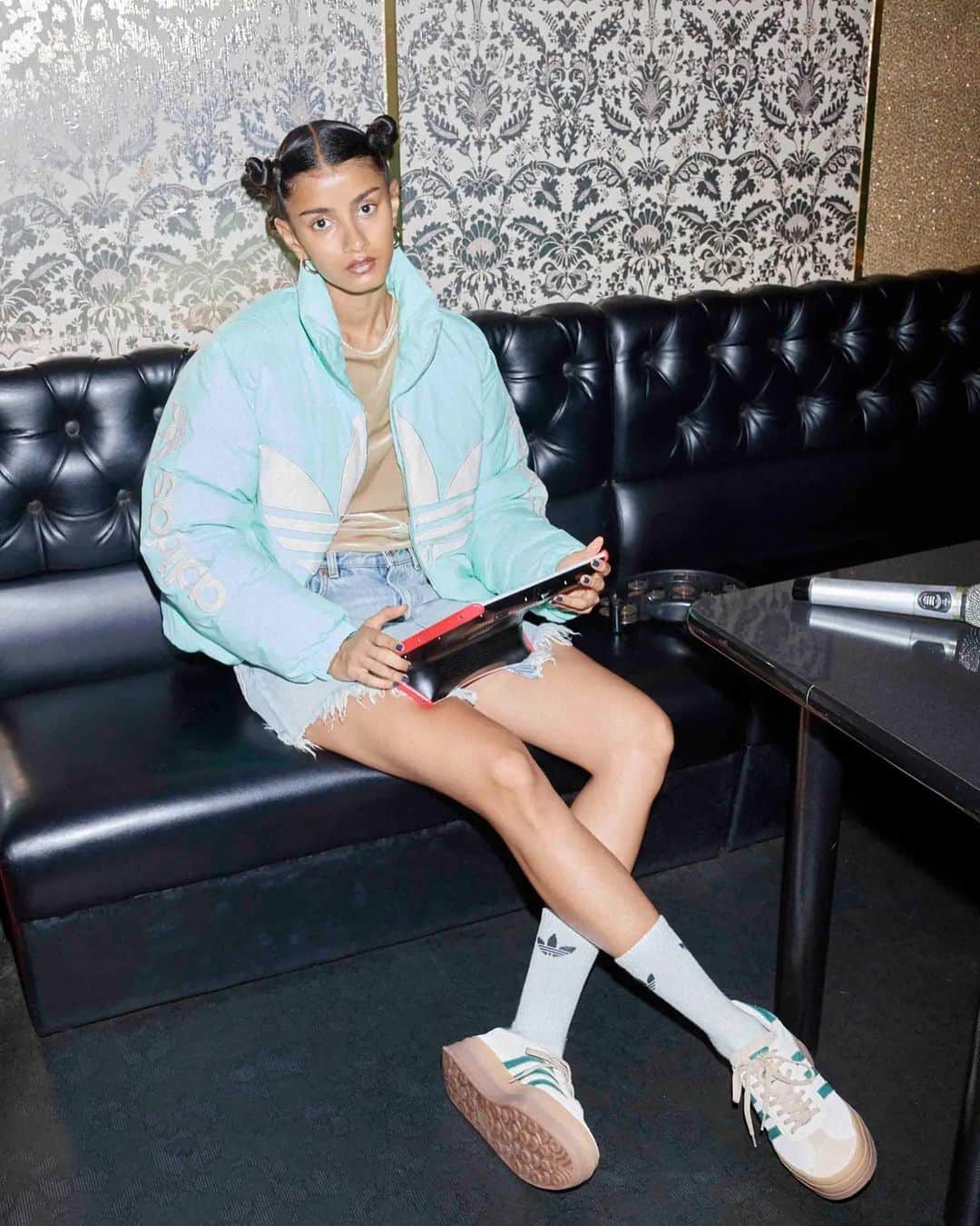 伊藤信子さんのインスタグラム写真 - (伊藤信子Instagram)「for @adidas @ginzamagazine  #itonobukoworks」10月19日 20時29分 - ito_nobuko