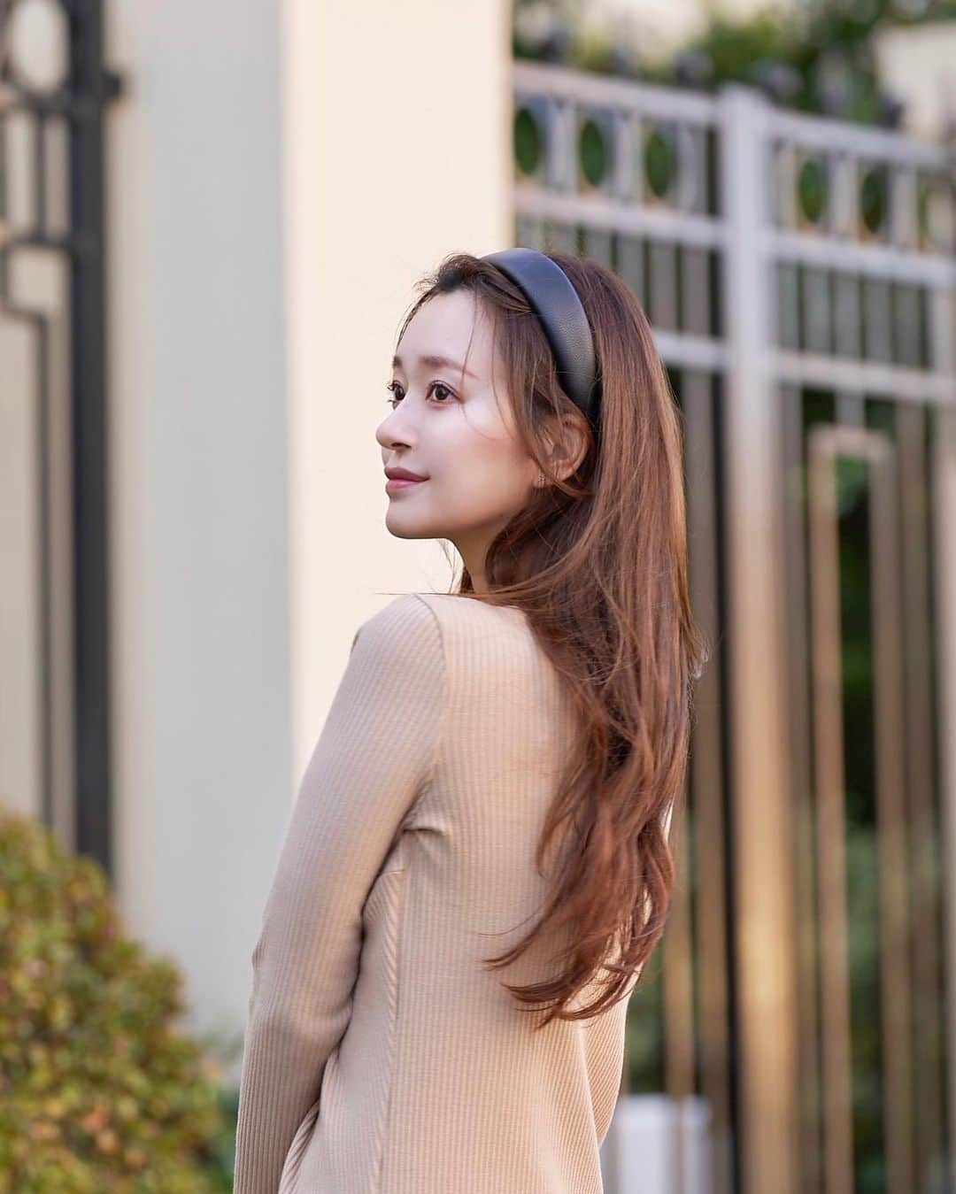 のインスタグラム：「LANTINAM様から送っていただいたワンピース🤍🎁  一枚でサラッと着れるから楽ちんで最近のお気に入り☺️🍑  #gifted #LANTINAM #lantinaday」