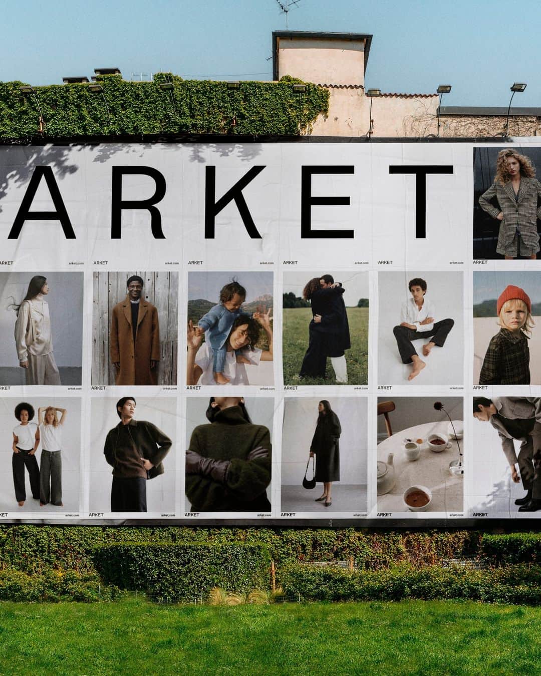 ARKETのインスタグラム：「004042-940 Milan, Italy. The new ARKET flagship store will open during Spring 2024. - #ARKET #Milan」