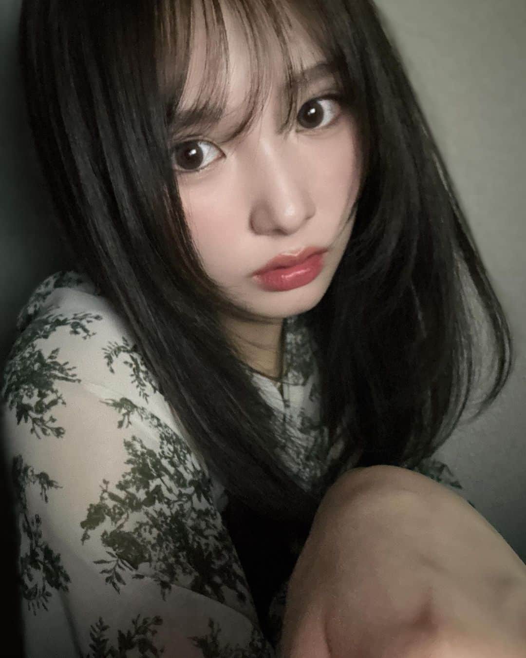 のインスタグラム：「BLACK👩🏻✨  #black  #hair」
