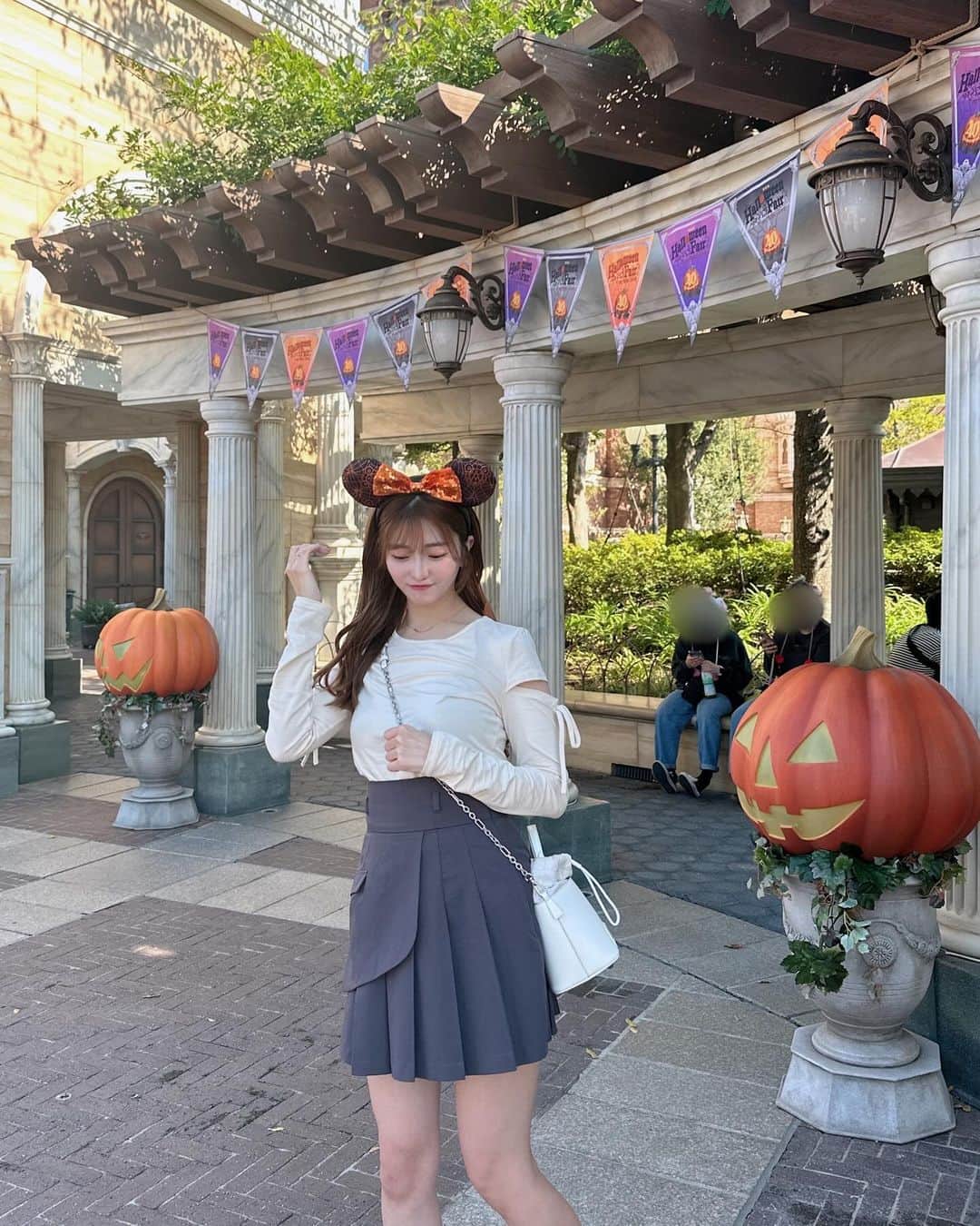 natsumiさんのインスタグラム写真 - (natsumiInstagram)「𝖧𝖺𝗉𝗉𝗒 𝖧𝖺𝗅𝗅𝗈𝗐𝖾𝖾𝗇🎃♡ ㅤㅤㅤㅤㅤㅤㅤㅤㅤㅤㅤㅤㅤ ディズニーシー久しぶりにいてきた ˎˊ˗ ㅤㅤㅤㅤㅤㅤㅤㅤㅤㅤㅤㅤㅤ秋のはじまりもしっかり楽しめててさいこう☺︎ ㅤㅤㅤㅤㅤㅤㅤㅤㅤㅤㅤㅤㅤ 最近ずっと笑ってる👍🏻✨ ㅤㅤㅤㅤㅤㅤㅤㅤㅤㅤㅤㅤㅤ かぼちゃだらけでかわいかった。。 ㅤㅤㅤㅤㅤㅤㅤㅤㅤㅤㅤㅤㅤ ㅤㅤㅤㅤㅤㅤㅤㅤㅤㅤㅤㅤㅤ ㅤㅤㅤㅤㅤㅤㅤㅤㅤㅤㅤㅤㅤ #tokyodisneysea #東京ディズニーシー #ディズニー #ハロウィンディズニー #ハロウィンコスプレ #ootd #code #秋服コーデ」10月19日 20時35分 - iskw_ntm
