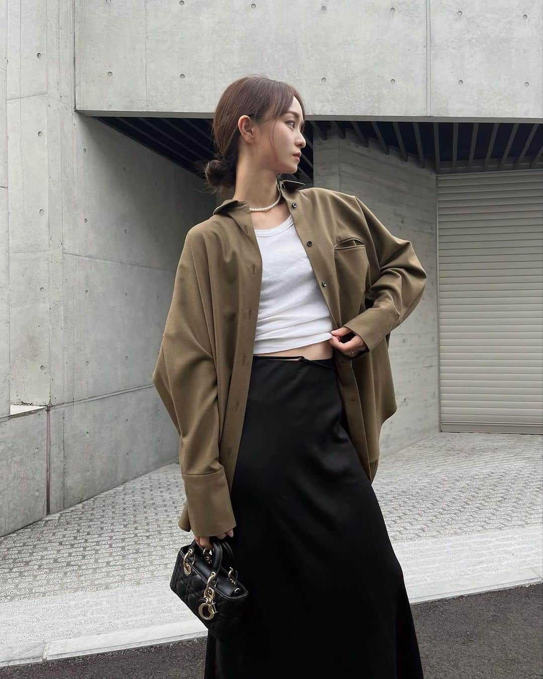 丸林広奈さんのインスタグラム写真 - (丸林広奈Instagram)「autumn outfit♡」10月19日 20時38分 - hironamarubayashi