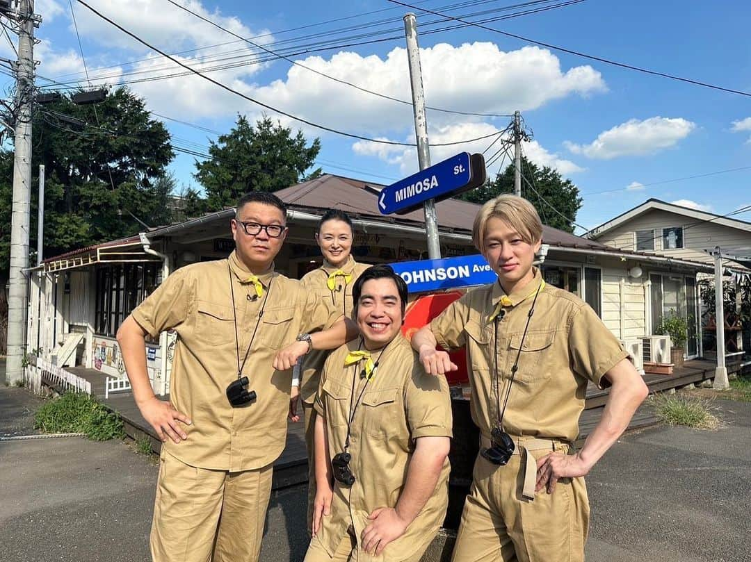 日本テレビ「ヒルナンデス！」さんのインスタグラム写真 - (日本テレビ「ヒルナンデス！」Instagram)「ミーハー探検隊は埼玉へ！いも掘りにグルメにリトルアメリカ🤩皆さんとてもテンションが上がっていましたね！🍠🍛🍔  そして達人ツアーはデパ地下へ🍁🍂栗やさつまいも、松茸などを使ったものがたくさん！美味しそうでした😋  🌼明日もぜひご覧ください！🌼  #国生さゆり #長谷川忍 #徳永ゆうき #横山裕 #柏木由紀 #福田麻貴 #内田恭子 #桐山照史」10月19日 20時38分 - hirunandesu_ntv_official