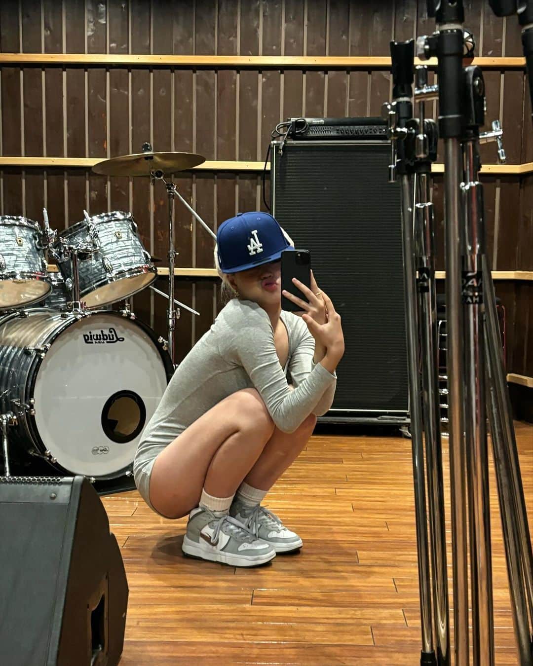 のインスタグラム：「🧢 🐏ぎゃりゅ❣️」