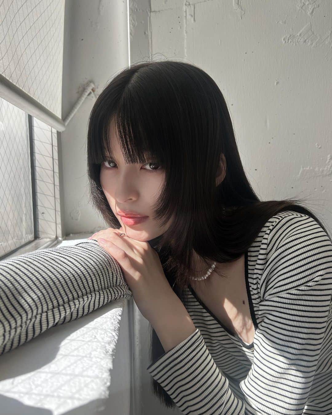 乃愛さんのインスタグラム写真 - (乃愛Instagram)「⏱🐈‍⬛  かみをととのえていただきました」10月19日 20時44分 - _0w022
