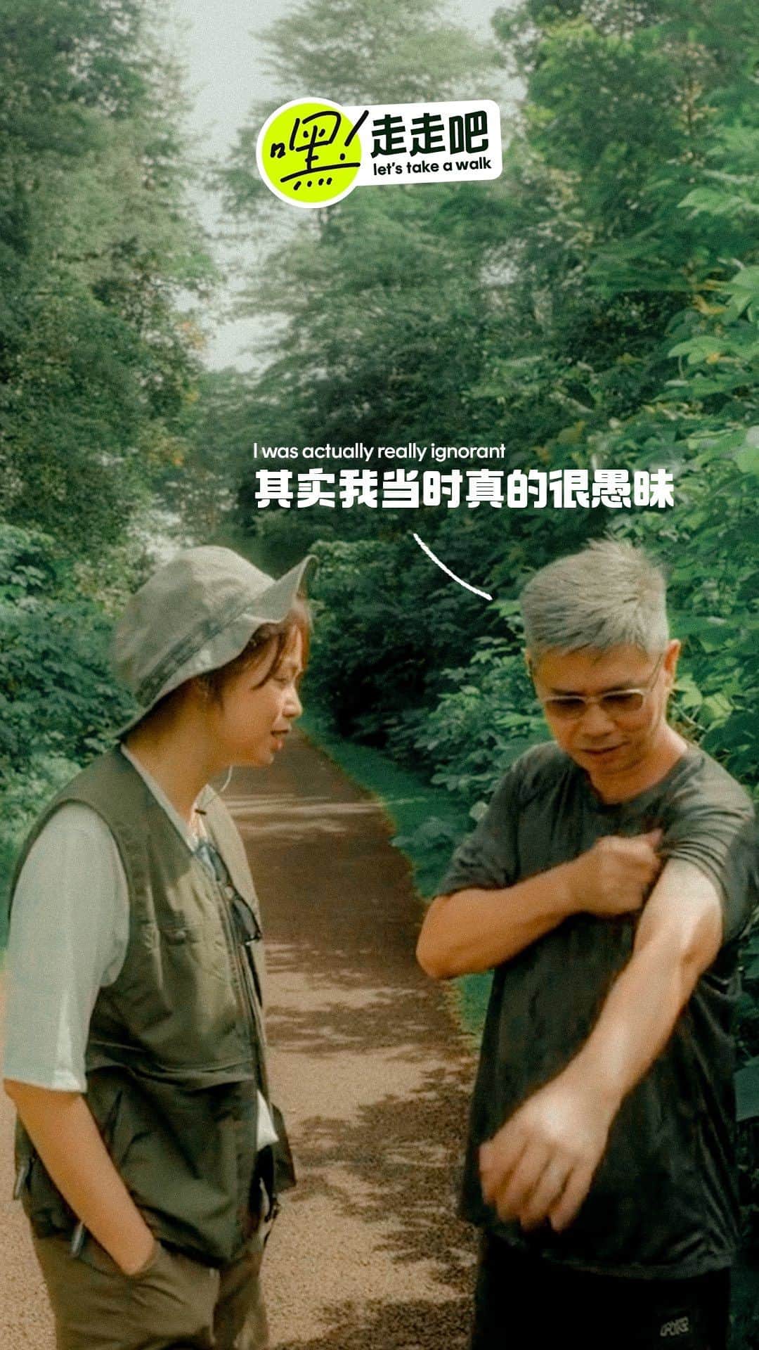 フェリシア・チェンのインスタグラム：「“I always said I don’t regret anything, but looking back, I was just so foolish and ignorant…” 🥺   Joining @iamfeliciachin in this episode of 《嘿！走走吧》(Let’s Take a Walk) is Benji Wong, an ex-inmate who served time behind bars (10 times!) due to drug addiction.   Today, Benji is serving full-time at Tung Ling Bible School where he lives each day with hope and the aim to bless all around him — especially those who have walked his path.   New episode now up on our YouTube channel! ▶️ YouTube.com/@Thirst」
