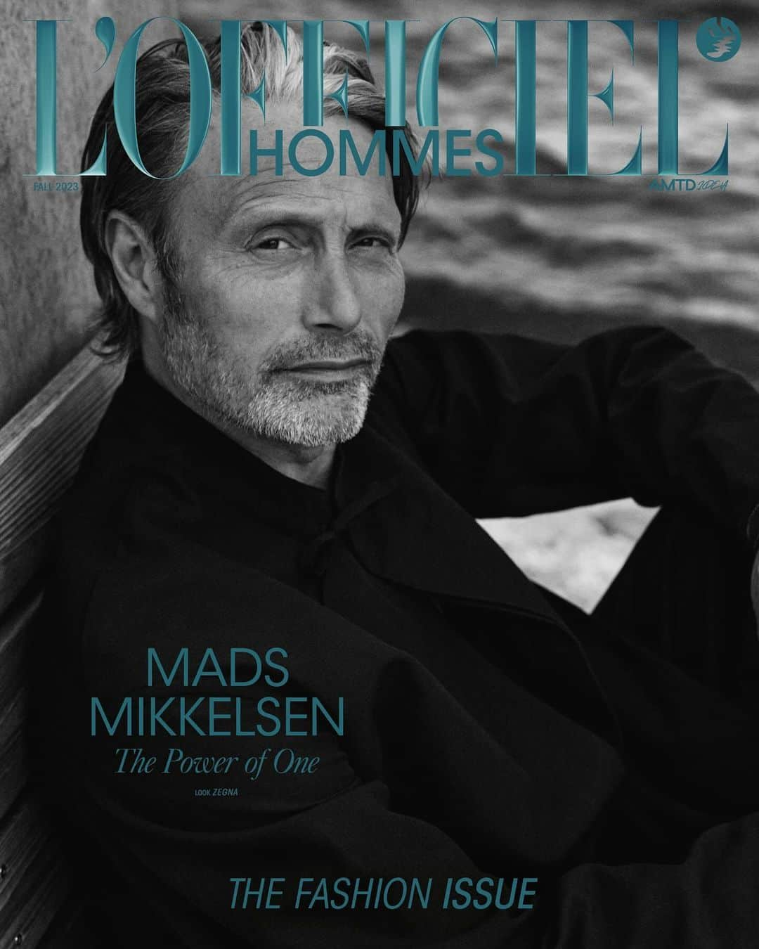 冬の新作続々登場 L´OFFICIEL HOMMES Fall 2023 マッツ・ミケルセン - 雑誌