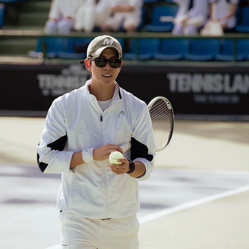 シン・ジフンさんのインスタグラム写真 - (シン・ジフンInstagram)「테니스 👍  모두 감사합니다   테니스라면 언제든 불러주세요」10月19日 20時54分 - sj_hooon