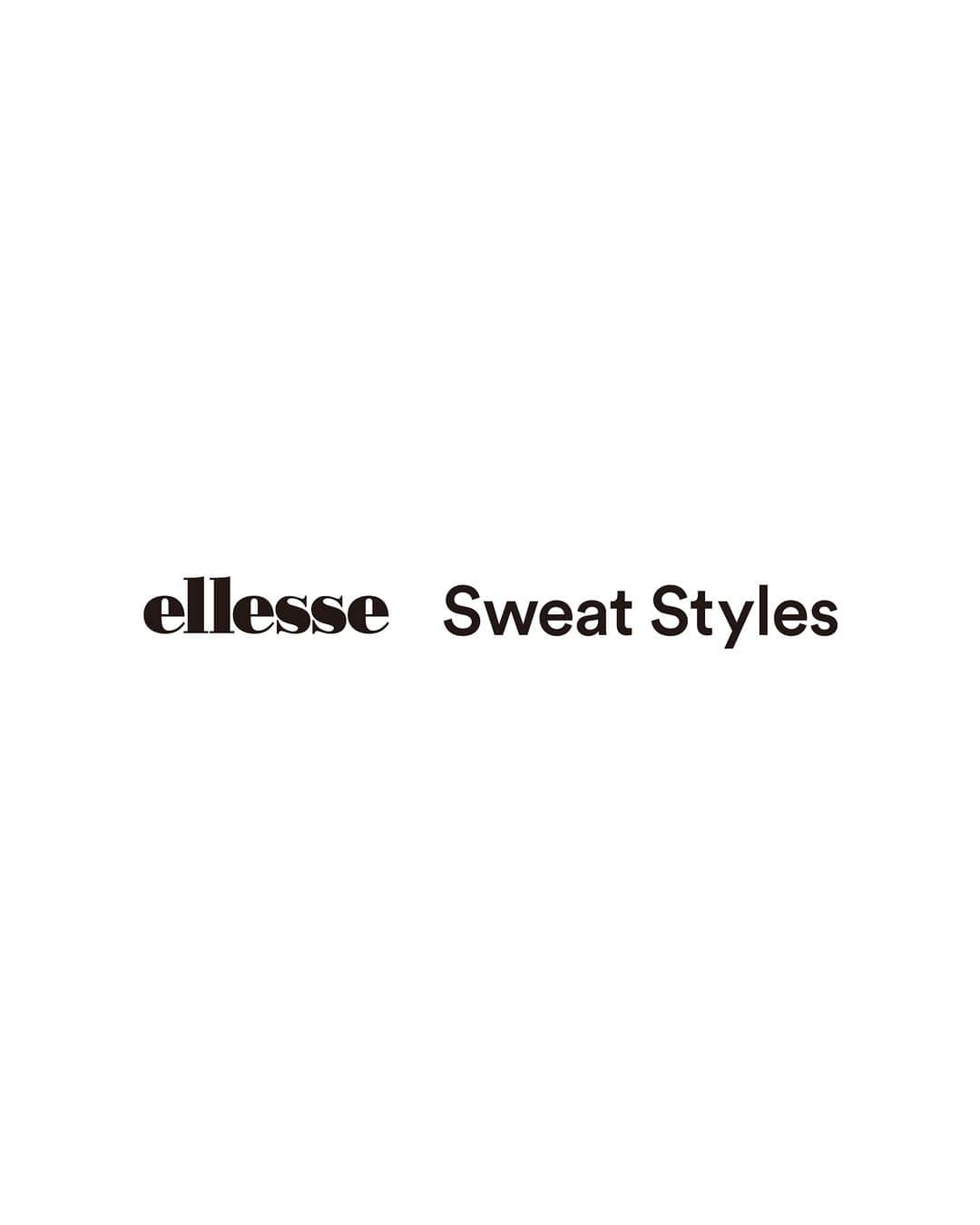 ellesseheritagejpさんのインスタグラム写真 - (ellesseheritagejpInstagram)「. Sweat Styles.  Available Now.　 Please check our website for more details. . .  #ellesse #ellessejapan #FW23 #KeepitBeautiful #FLOWERS #SweatStyles #playTennis #Tennis #TennisWear #ActiveWear  #テニス #テニスウェア #スポーツウェア #スウェット #エレッセ」10月19日 21時00分 - ellessejapan