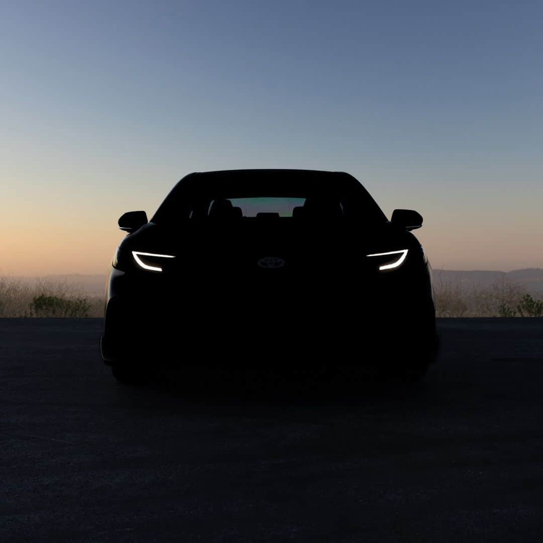 toyotausaのインスタグラム：「A new dawn is coming... #LetsGoPlaces」