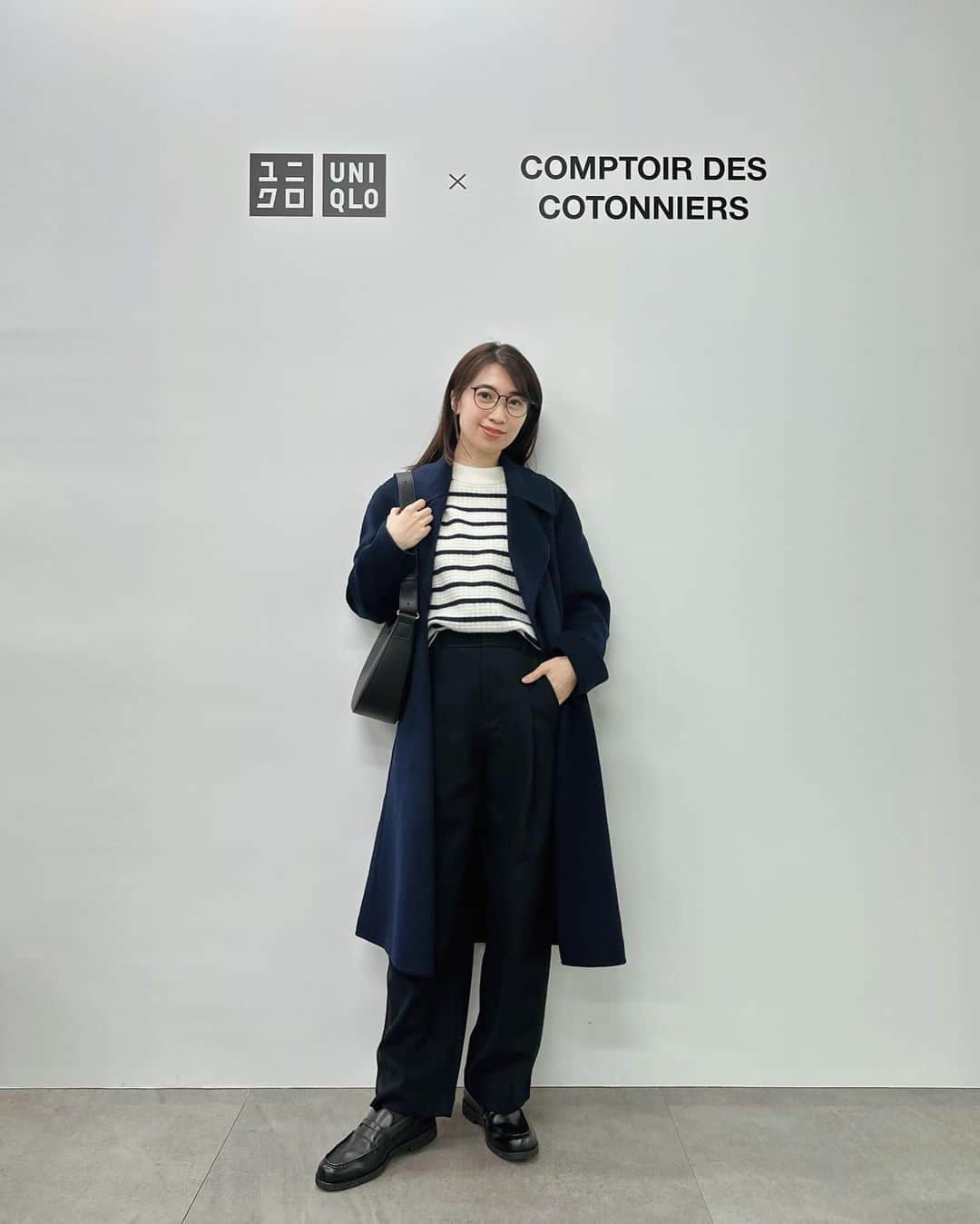 mikicoco00さんのインスタグラム写真 - (mikicoco00Instagram)「・ 明日、10月20(金)発売！ UNIQLO ×COMPTOIR DES COTONNIERS  洗練されたフェミニンなスタイルが人気のブランド、 コントワー・デ・コトニエとの初コラボ♡   シンプルなデザインの中にも 1つ1つこだわりがあって、とっても可愛かった🪡💐  特に気になったのは♡ 首元のフリルがレイヤードのアクセントになる(1〜4枚目) #ソフトブラッシュドスタンドカラーシャツ   シルエットが綺麗で履き心地も柔らかい (1.2枚目BEIGE・5.6枚目NAVY )  #ブラッシュドジャージータックワイドパンツ   他にも可愛いのが沢山！是非チェックしてみて下さいね🤭 秋冬fashion楽しみだー☃️❄️   @uniqlo_jp @uniqlo_with  #uniqloコラボ #PR  #コントワーデコトニエ　 #uniqloandcomptoirdescotonniers  #uniqlo2023fw #uniqloコーデ」10月19日 21時01分 - mikicoco00