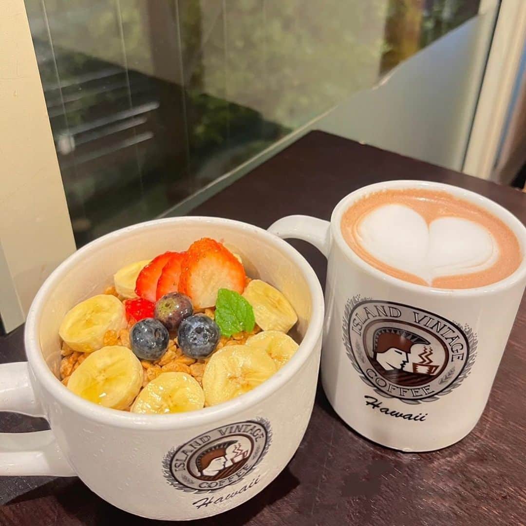 のインスタグラム：「・ アサイー🍓✨」