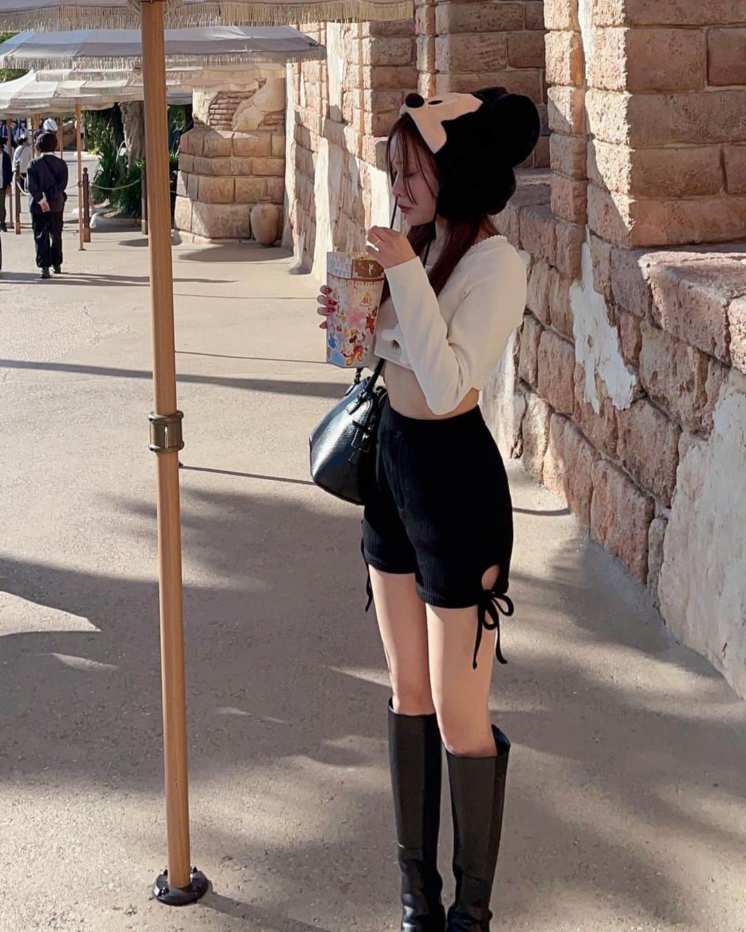 高田茉実さんのインスタグラム写真 - (高田茉実Instagram)「disney mini vlog📽️」10月19日 21時03分 - __mamico