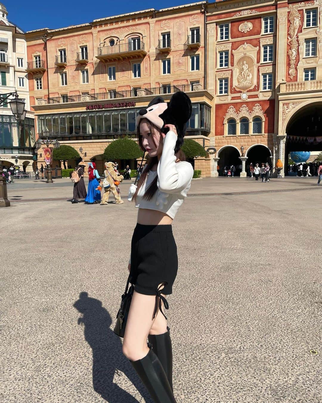 高田茉実さんのインスタグラム写真 - (高田茉実Instagram)「disney mini vlog📽️」10月19日 21時03分 - __mamico