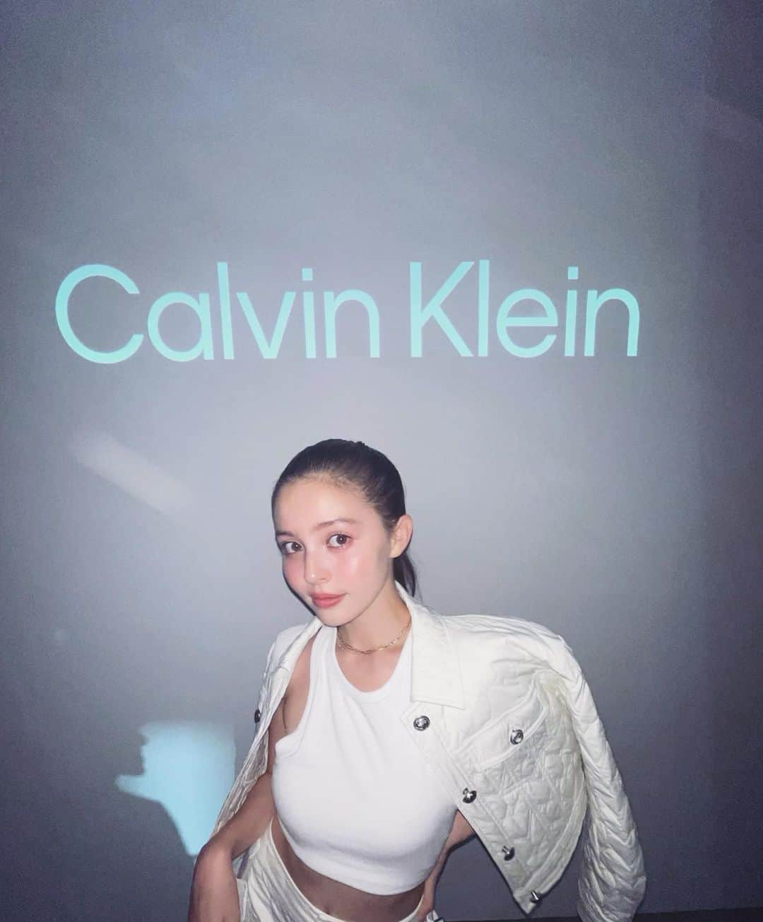 加藤ナナさんのインスタグラム写真 - (加藤ナナInstagram)「🤍🤍🤍 @calvinklein    #CalvinKlein #PR」10月19日 21時06分 - katouchan