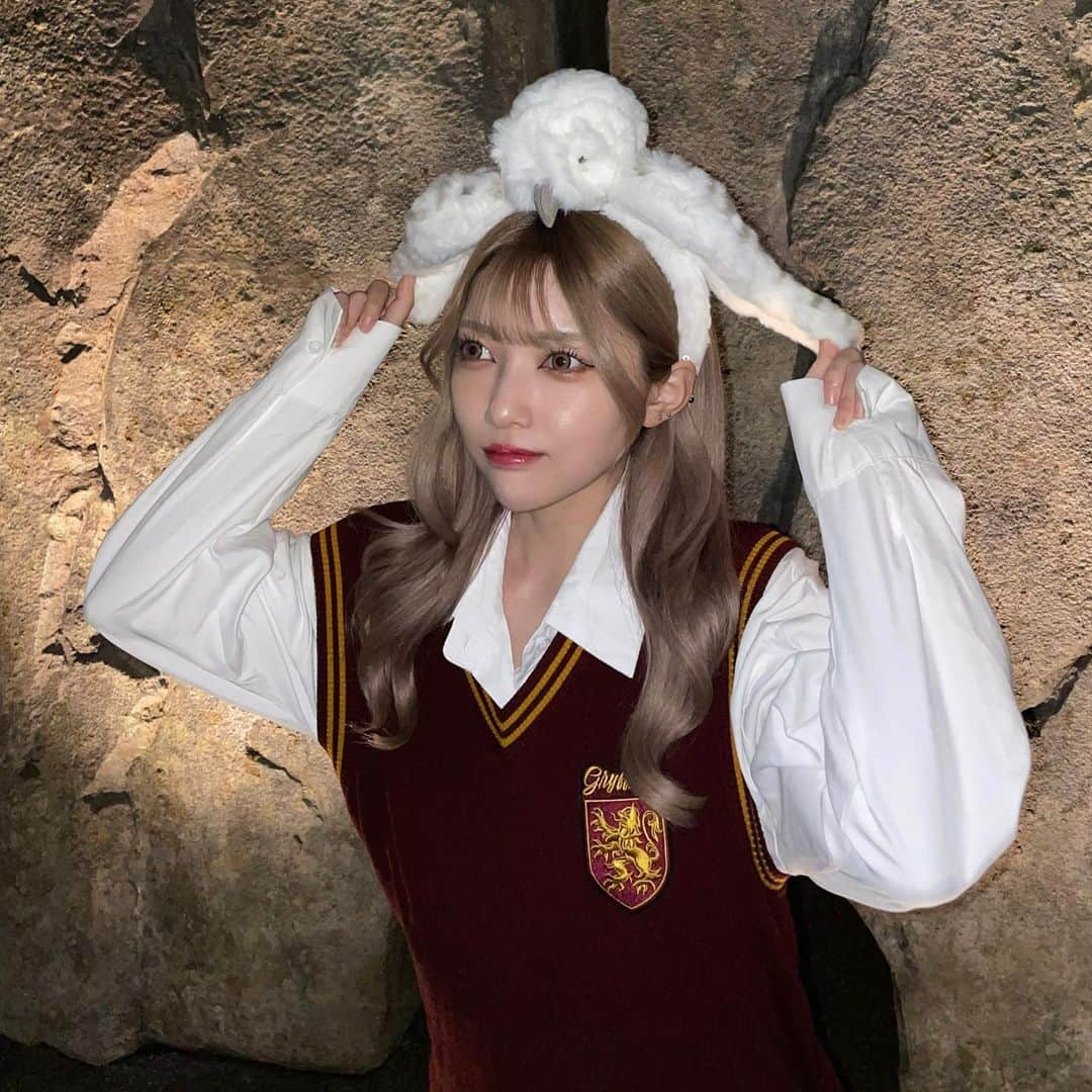 しゅがーさんのインスタグラム写真 - (しゅがーInstagram)「Harry Potter🪄💫🧹  #harrypotter #ハリーポッター #usj #usjコーデ #ホラーナイト」10月19日 21時15分 - syugasyuga14