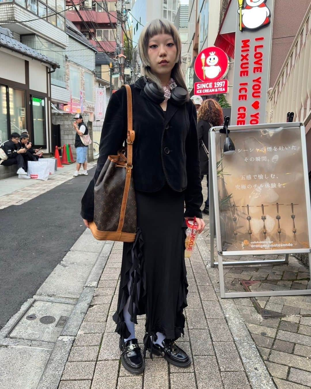 FRUiTSさんのインスタグラム写真 - (FRUiTSInstagram)「10/2023 @suiki_c  in Harajuku Hunter: @yoshioka_nancy_tokyo」10月19日 21時10分 - fruitsmag