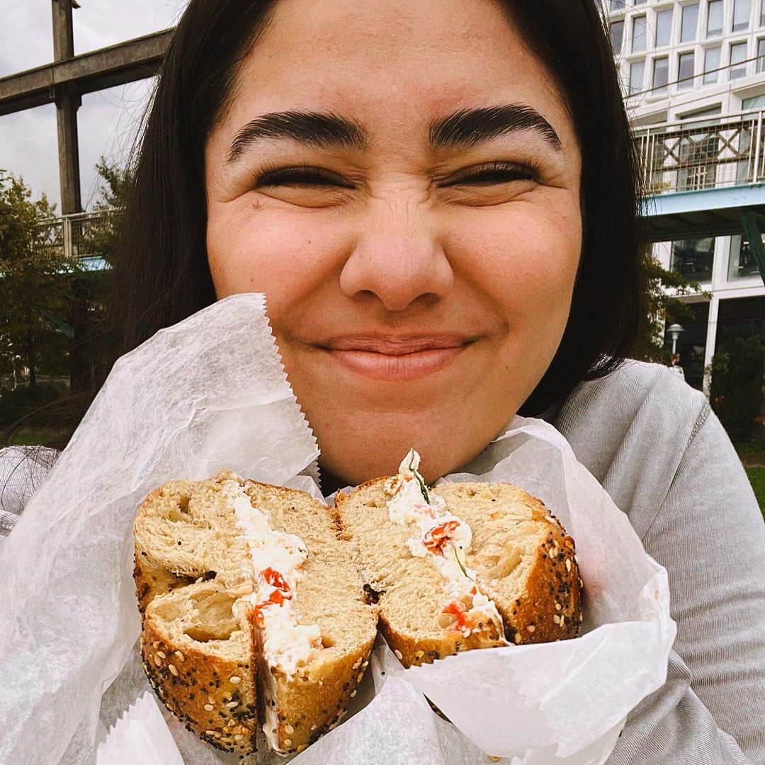 ローレン・ヤングのインスタグラム：「A day in NYC 💯」