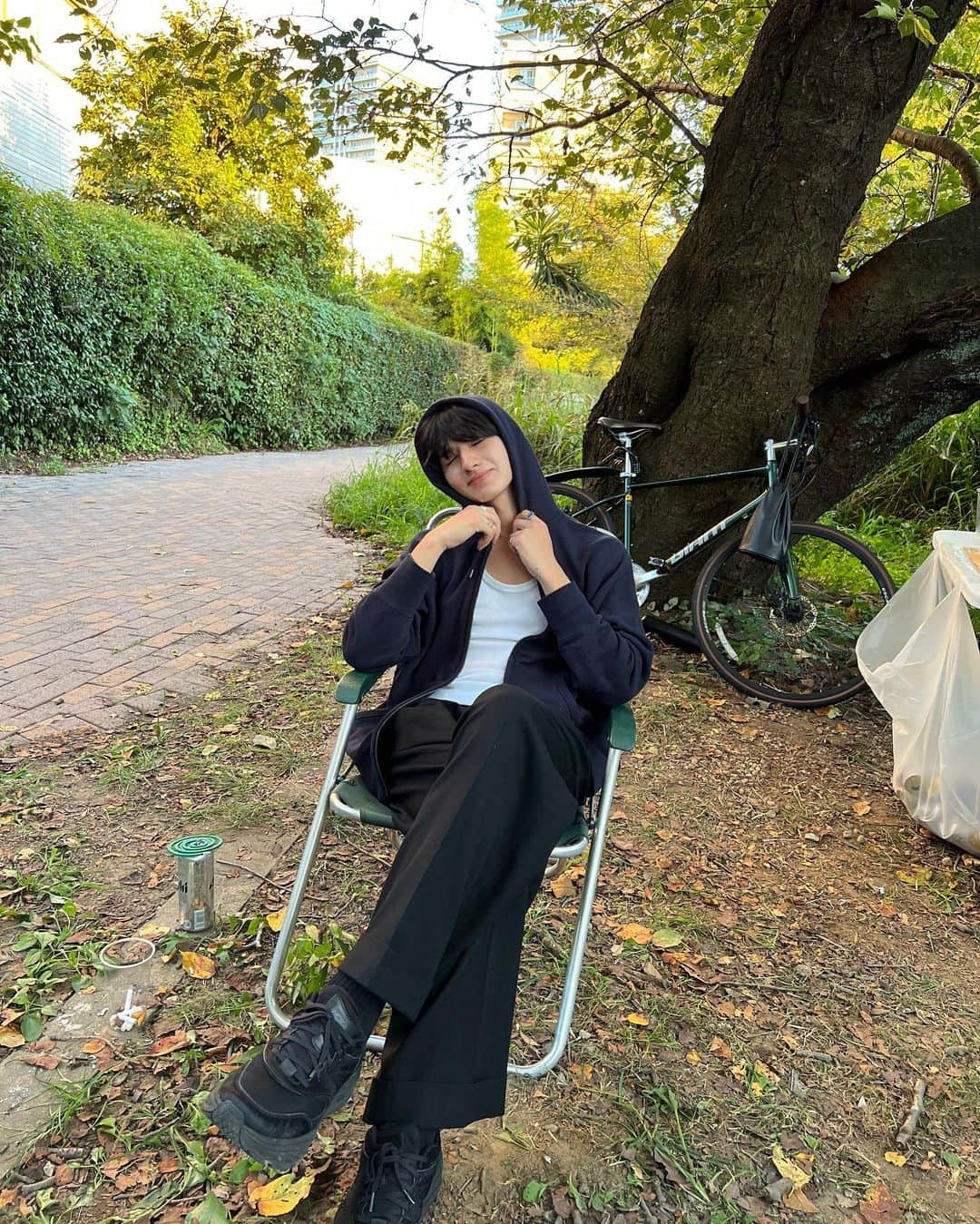 松下剛輝さんのインスタグラム写真 - (松下剛輝Instagram)「ちょうど一年前にみんなでBBQしたの懐かしい✌️」10月19日 21時15分 - go_kkki_