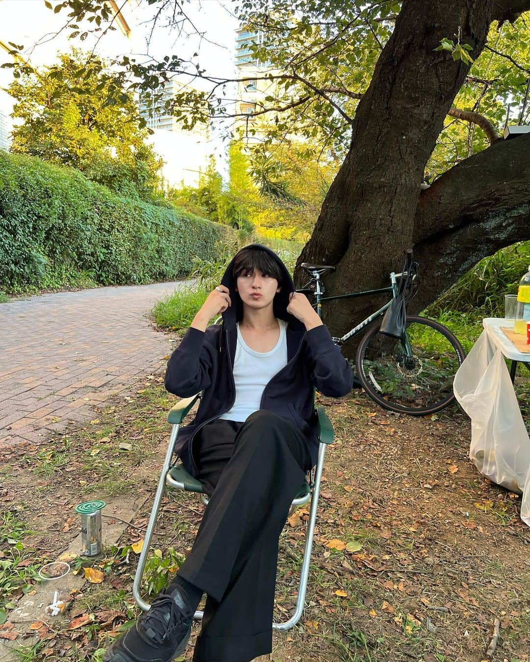 松下剛輝さんのインスタグラム写真 - (松下剛輝Instagram)「ちょうど一年前にみんなでBBQしたの懐かしい✌️」10月19日 21時15分 - go_kkki_