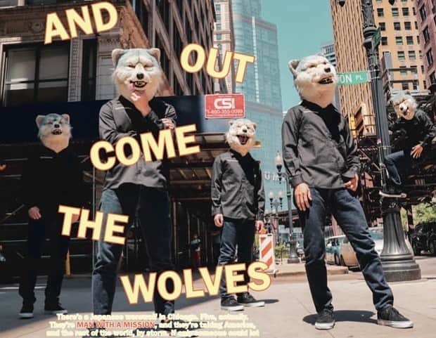 Man With A Missionのインスタグラム：「🚨 The issue of  @kerrangmagazine_ with the #MWAM interview is back in stock! Pick up your copy here: kerrang.newsstand.co.uk  🌏📮 Worldwide postage is available too.  #kerrang #rock #manwithamission」