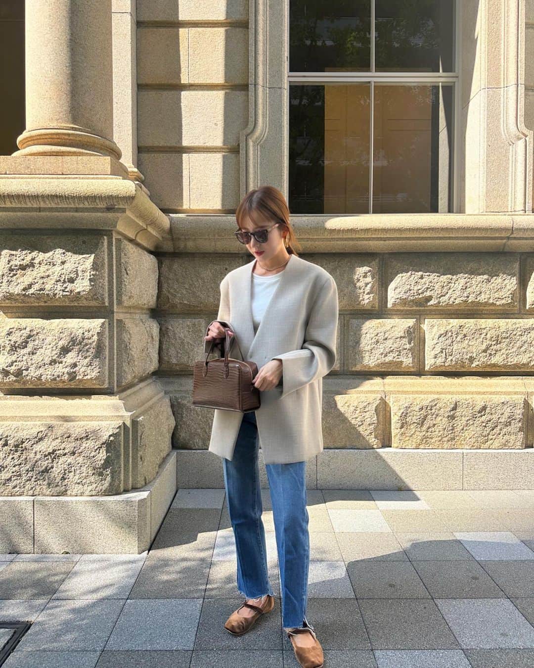 西村彩香さんのインスタグラム写真 - (西村彩香Instagram)「.  来月の韓国でも行くのが楽しみなブランド🇰🇷  @toutyest 👜🤎  #toutyest  #韓国ファッション」10月19日 21時22分 - leimoni_n