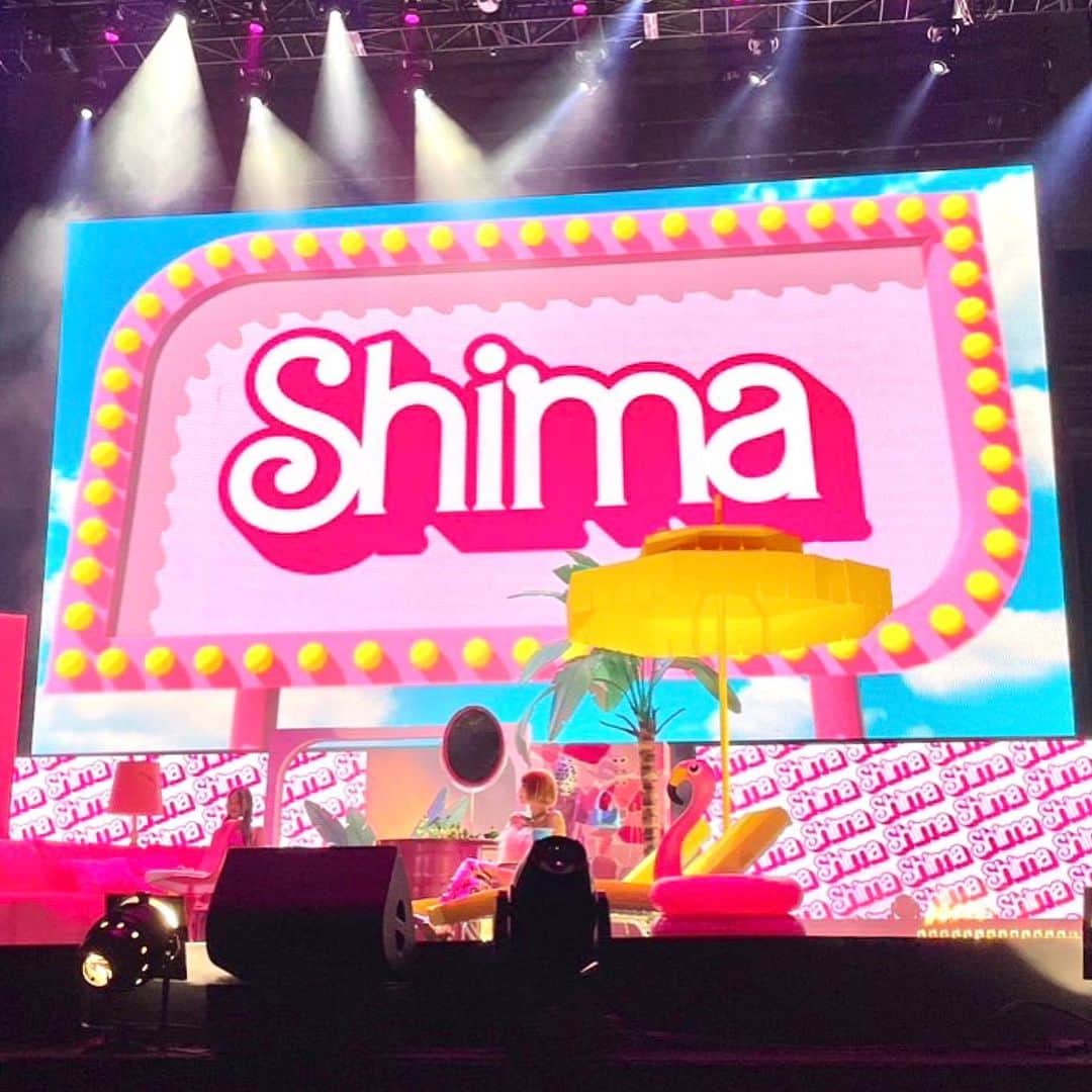 原涼香さんのインスタグラム写真 - (原涼香Instagram)「💖🪩💞🎀🩷🪽 ㅤㅤㅤㅤㅤㅤㅤㅤㅤㅤㅤㅤㅤ #ドリプラ #shima #barbie」10月19日 21時33分 - suzuka_hara