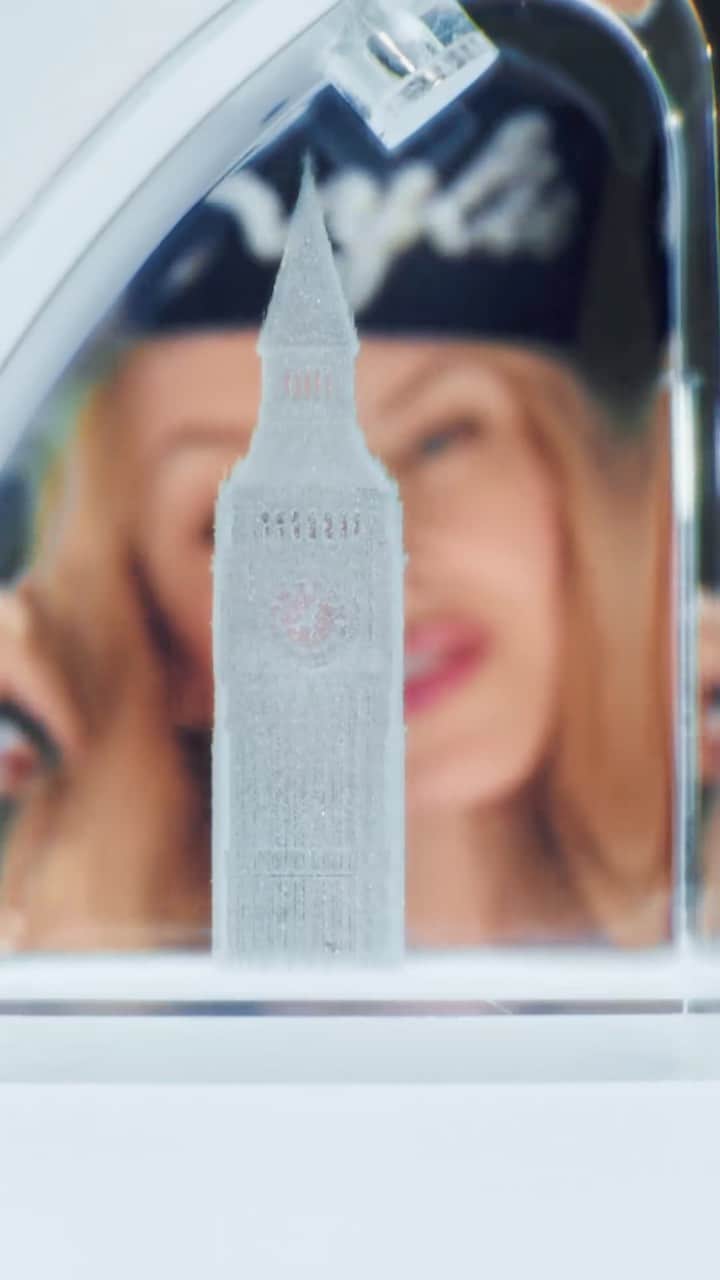 のインスタグラム：「The iconic Eiffel tower heel reimagined for our @jimmychoo collaboration starring @kylieminogue  #jeanpaulgaultier #jeanpaulgaultierfashion #jimmychooxjpg」