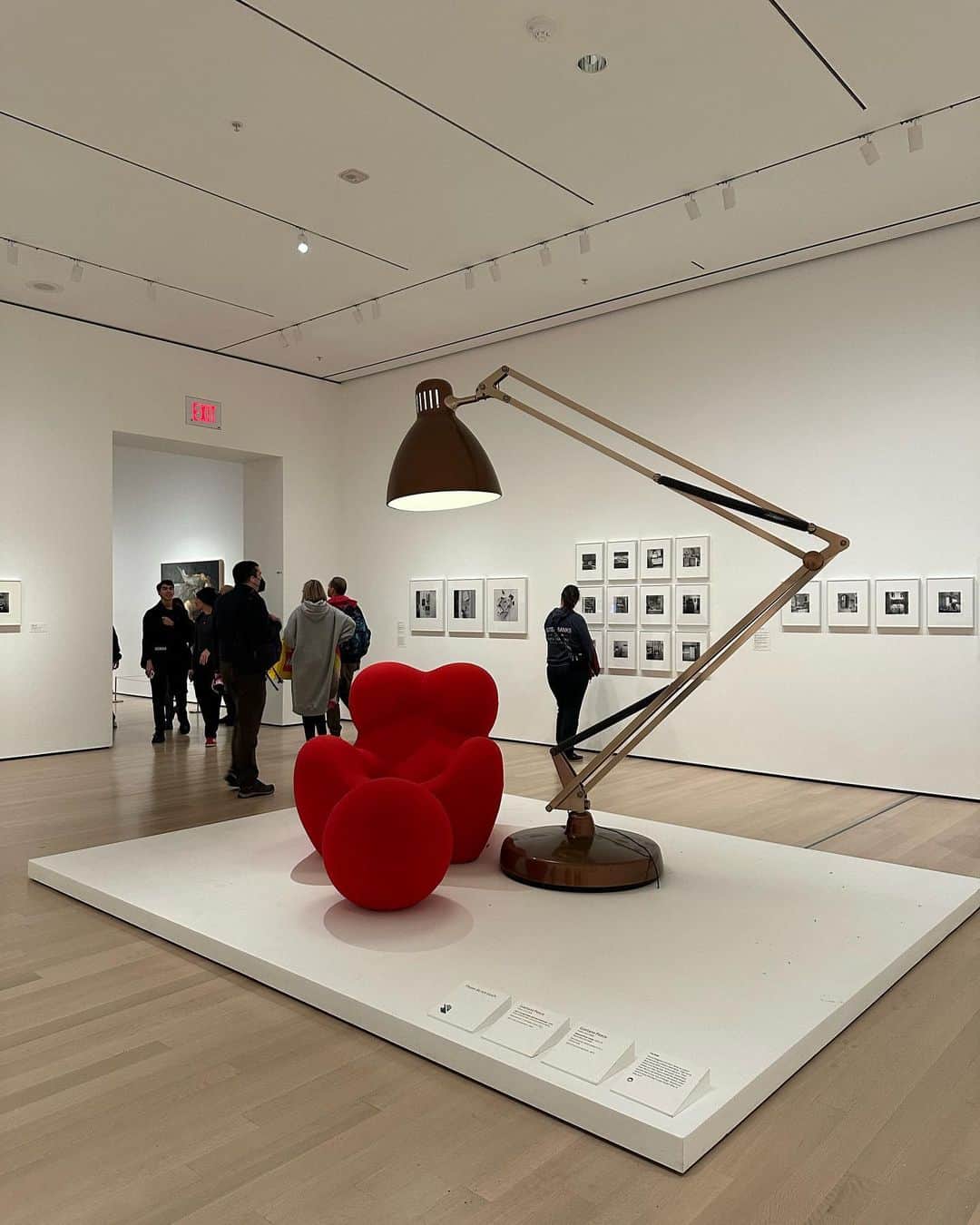 RIONAさんのインスタグラム写真 - (RIONAInstagram)「MoMA The Museum🏛️ 近代美術館が好き✨  #ny #moma」10月19日 21時37分 - cjd_riona