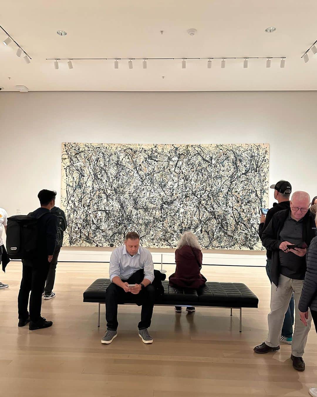 RIONAさんのインスタグラム写真 - (RIONAInstagram)「MoMA The Museum🏛️ 近代美術館が好き✨  #ny #moma」10月19日 21時37分 - cjd_riona