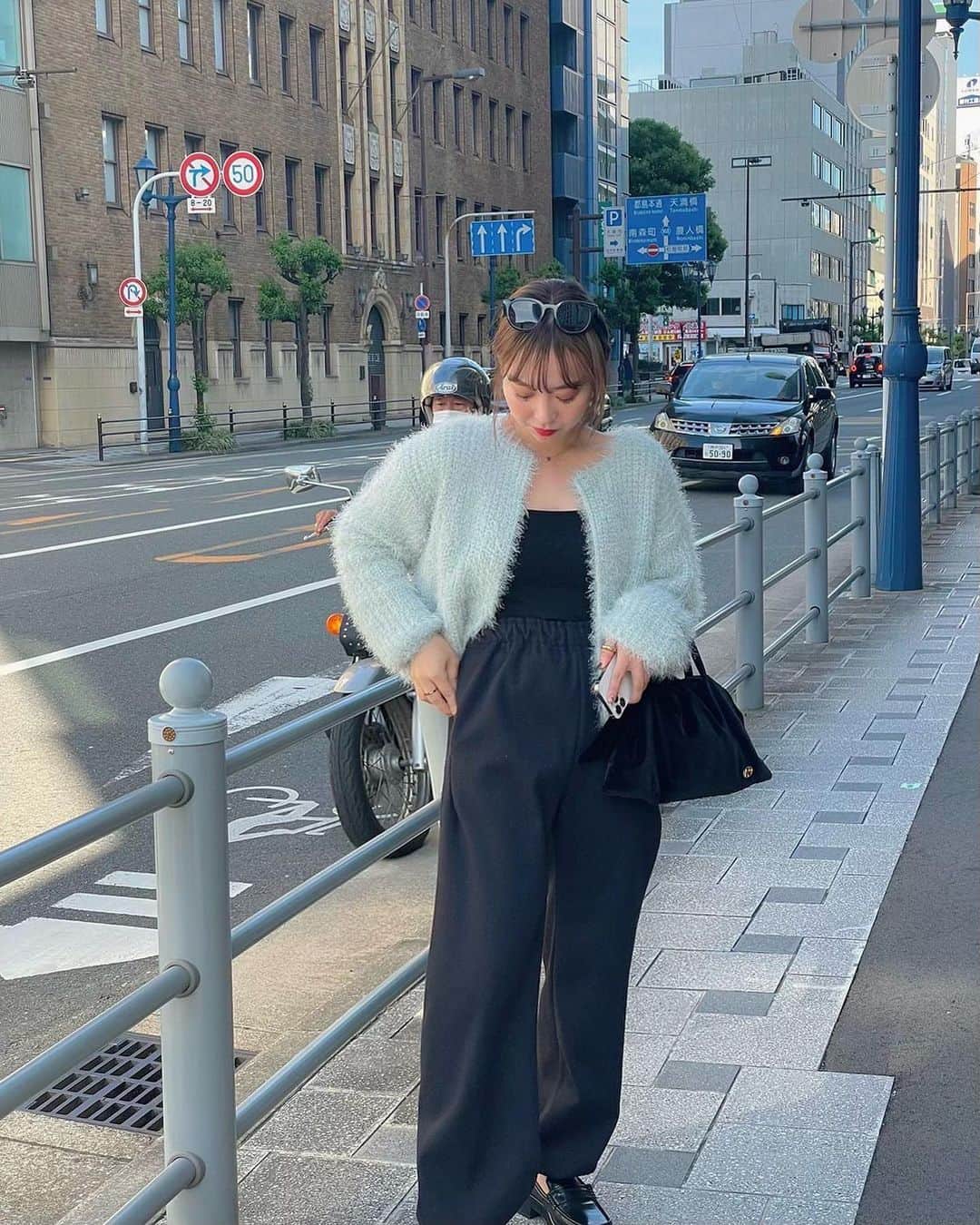 saanaaeのインスタグラム：「shaggyもふもふまとめ💖 色迷いすぎて2色買いしそう🥹 すでに人気の予感ですっ  @nuebyas__  #NUEbyas」