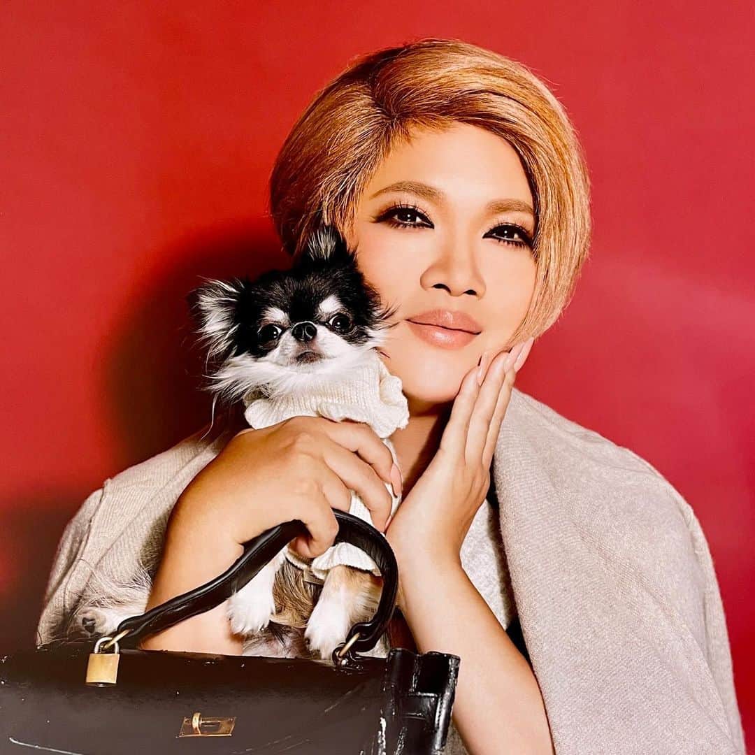 IKKO【公式】のインスタグラム：「思い出のペコとのツーショット〜❤️❤️❤️ ペコは私の中では、あまりにも小さすぎてようやく1キロを超えた時はみんなで喜んだことを思い出しました〜😁✨❤️ それからは元気で10年頑張りました🎵🎶🎵  ペコ、多くの愛をありがとう〜❤️❤️❤️」