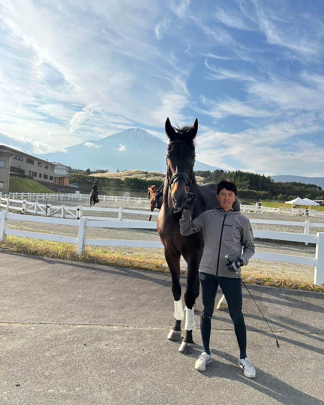 林伸伍さんのインスタグラム写真 - (林伸伍Instagram)「CDI 御殿場今日はVet check 明日から競技スタートです💪」10月19日 21時40分 - hayashingo0125