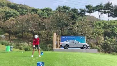 パク・ヒヨンのインスタグラム：「#bmwladieschampionship #lpga」