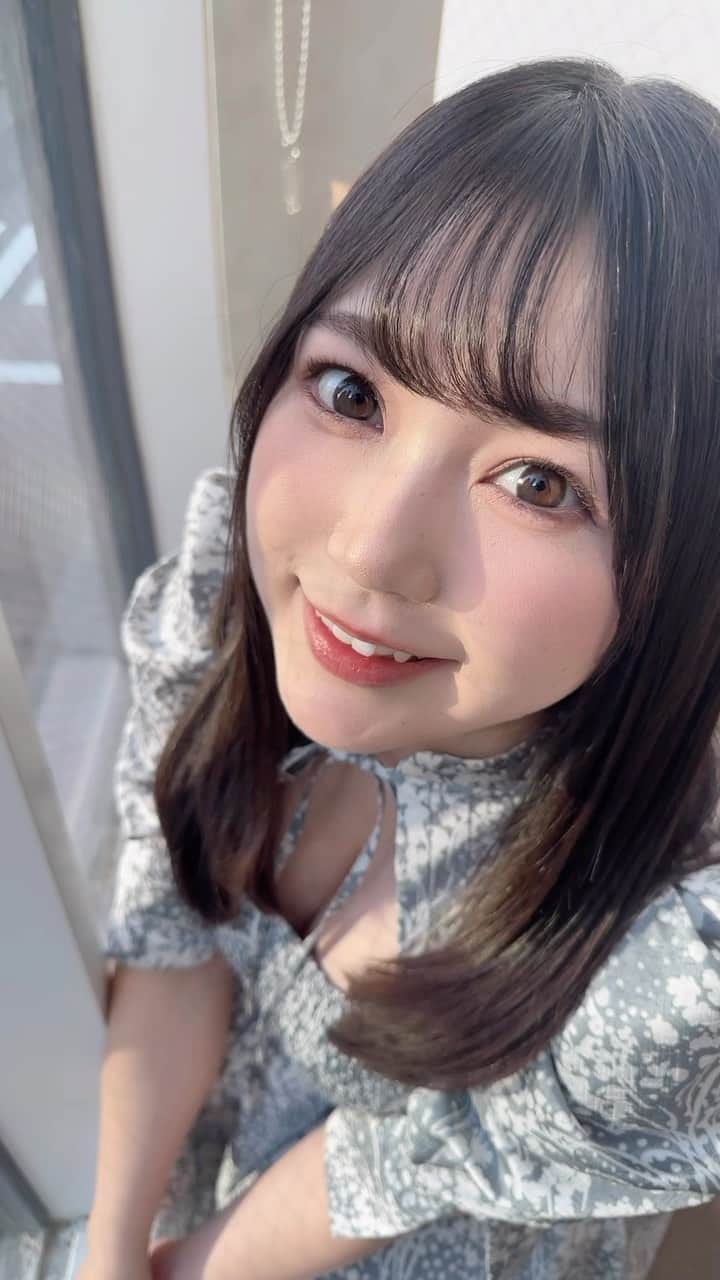 能美真奈（ぷにたん）のインスタグラム：「髪の毛切ったよ💇🏻‍♀️🤍KENZOはんいつもあんやと🫰🏻」