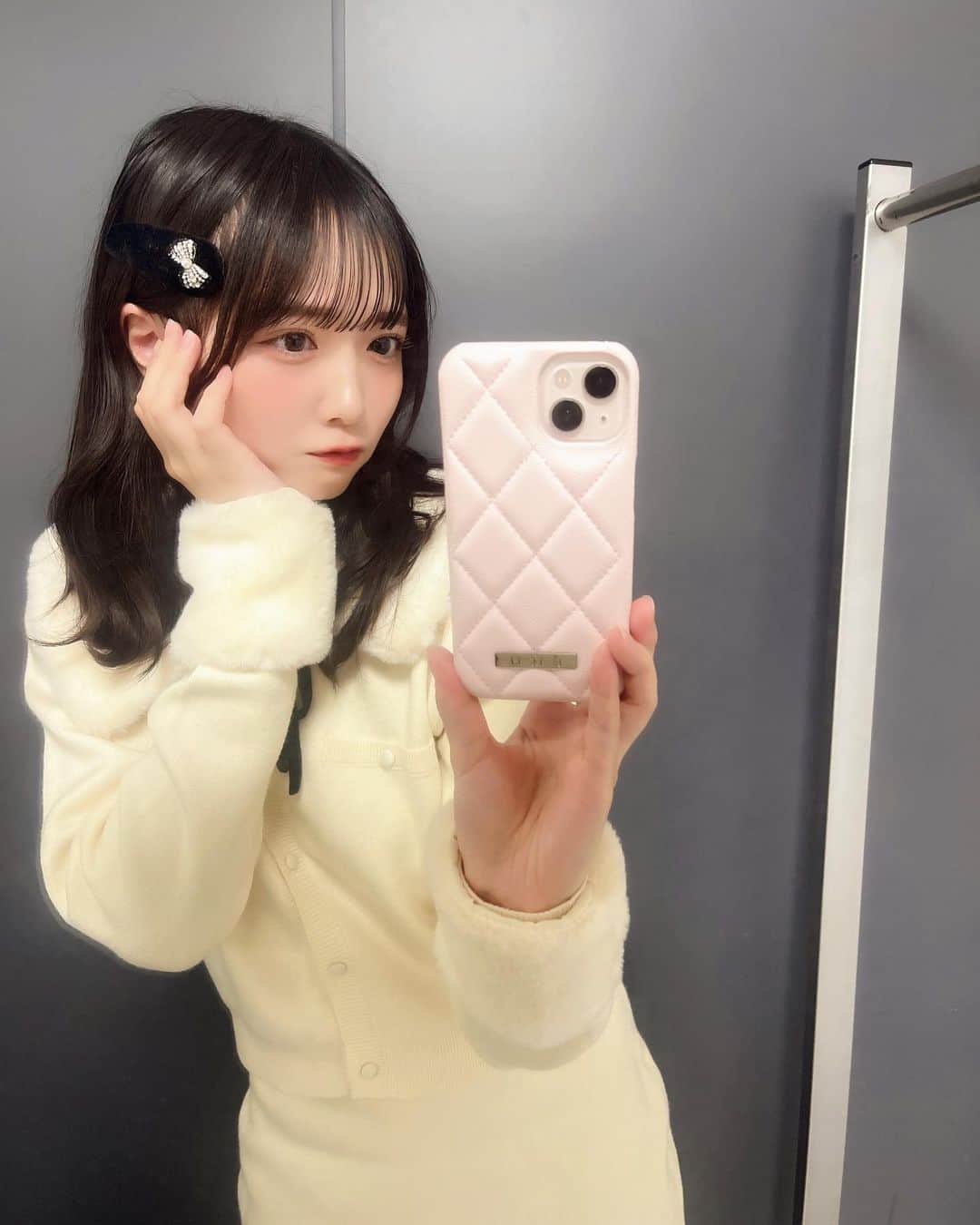 小田垣有咲のインスタグラム：「newスマホケースかわいい♡ #iphoneケース  #スマホケース」