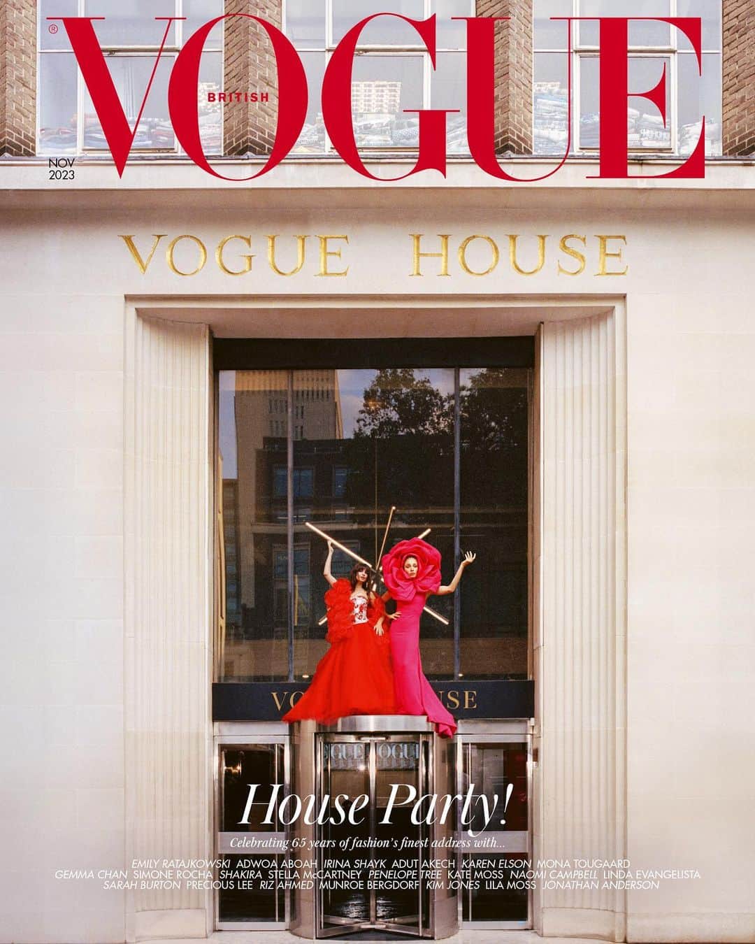 British Vogueのインスタグラム