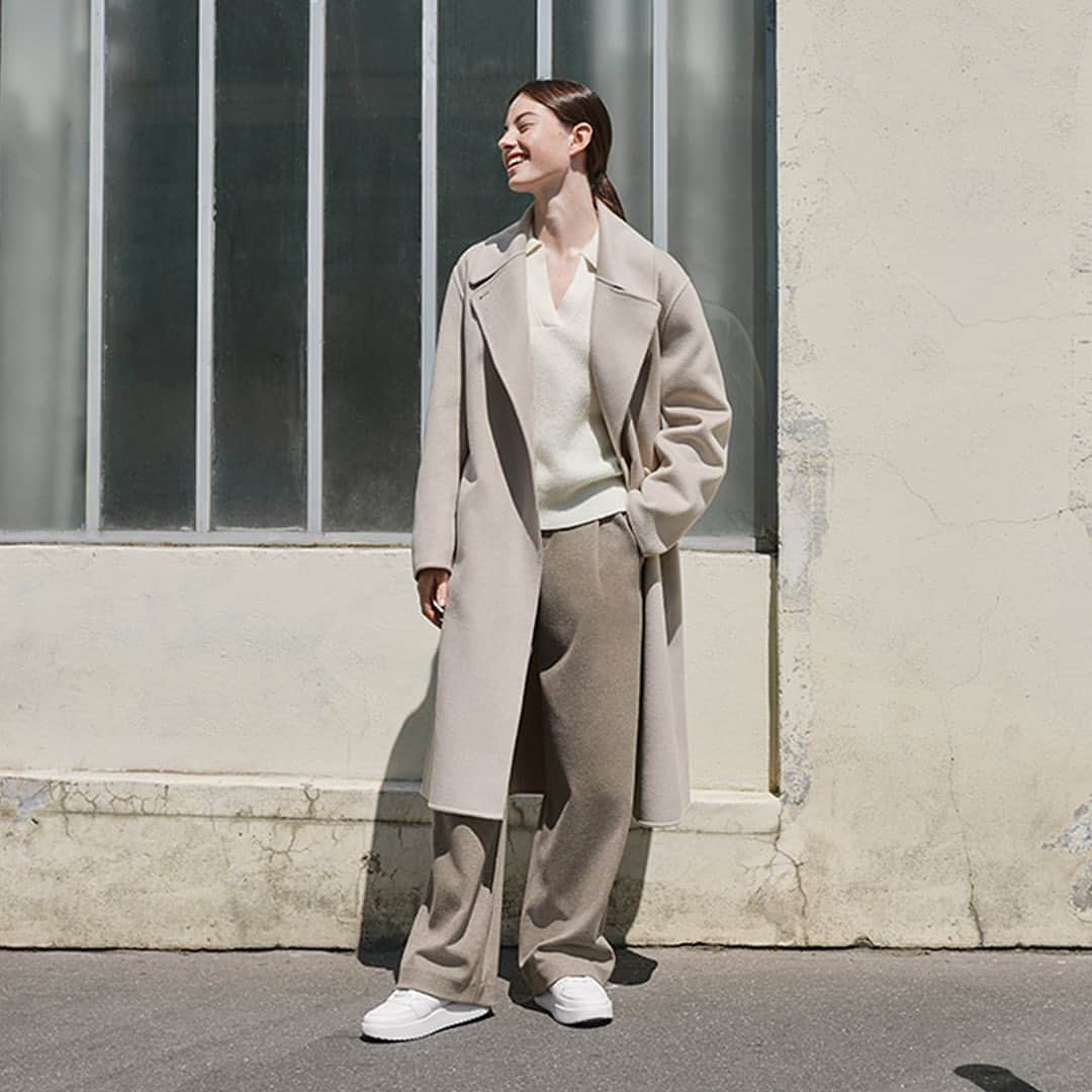 ユニクロさんのインスタグラム写真 - (ユニクロInstagram)「UNIQLO and COMPTOIR DES COTONNIERS unveil the 2023 Fall/Winter capsule collection, which brims with a modern and feminine allure. Revel in soft natural fabrics featuring sophisticated hues, paired with the everyday comfort of LifeWear.   @COMPTOIRDESCOTONNIERS #COMPTOIRDESCOTONNIERS #UNIQLO #LifeWear   *The launch date and availability differ among regions.」10月20日 11時00分 - uniqlo