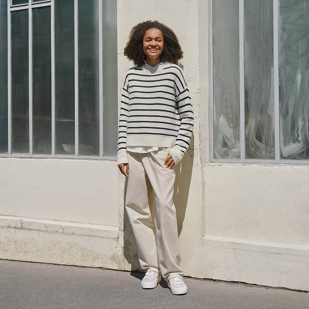 ユニクロさんのインスタグラム写真 - (ユニクロInstagram)「UNIQLO and COMPTOIR DES COTONNIERS unveil the 2023 Fall/Winter capsule collection, which brims with a modern and feminine allure. Revel in soft natural fabrics featuring sophisticated hues, paired with the everyday comfort of LifeWear.   @COMPTOIRDESCOTONNIERS #COMPTOIRDESCOTONNIERS #UNIQLO #LifeWear   *The launch date and availability differ among regions.」10月20日 11時00分 - uniqlo