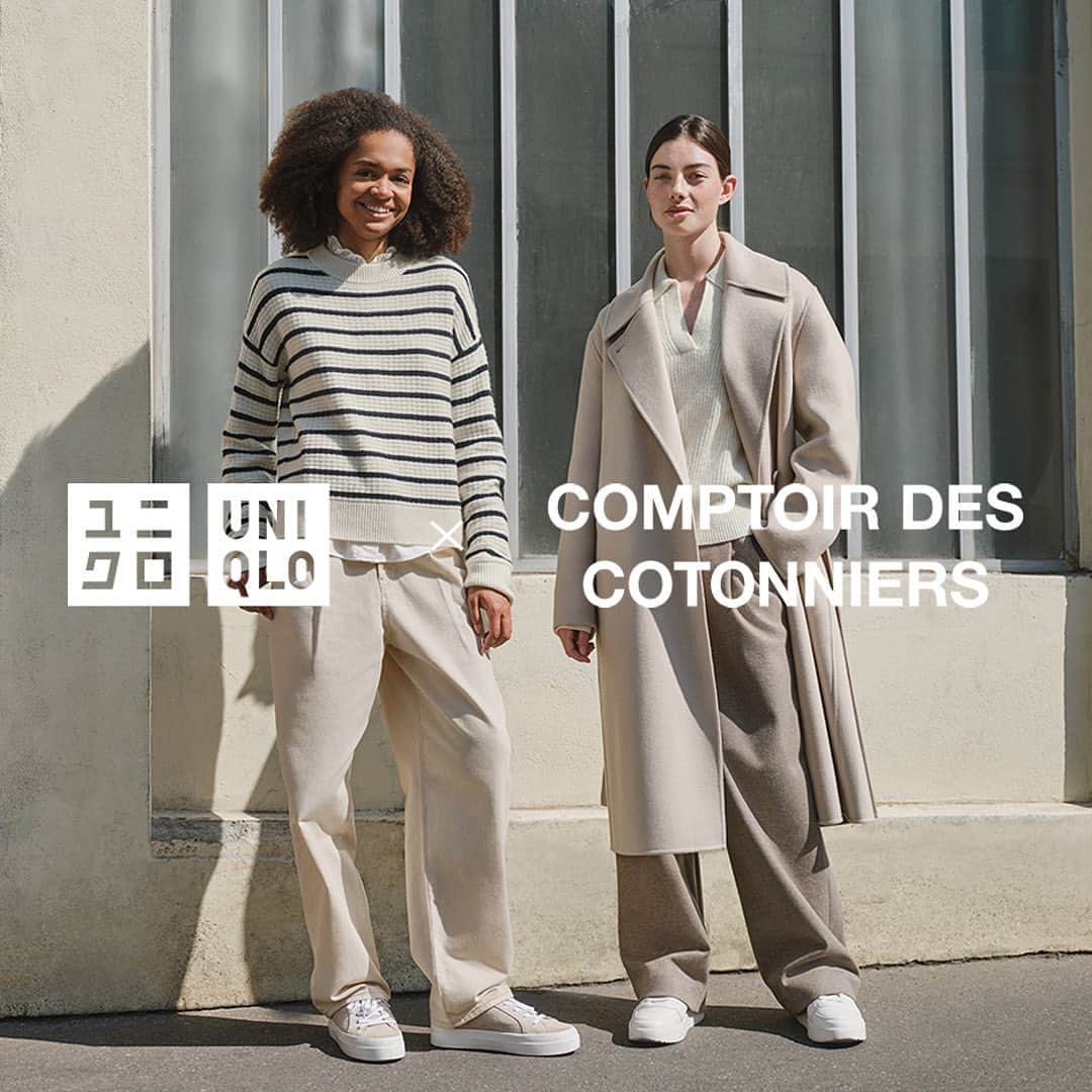 ユニクロさんのインスタグラム写真 - (ユニクロInstagram)「UNIQLO and COMPTOIR DES COTONNIERS unveil the 2023 Fall/Winter capsule collection, which brims with a modern and feminine allure. Revel in soft natural fabrics featuring sophisticated hues, paired with the everyday comfort of LifeWear.   @COMPTOIRDESCOTONNIERS #COMPTOIRDESCOTONNIERS #UNIQLO #LifeWear   *The launch date and availability differ among regions.」10月20日 11時00分 - uniqlo