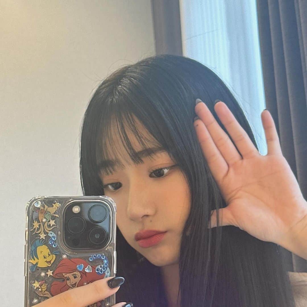 永井愛実さんのインスタグラム写真 - (永井愛実Instagram)「🎀🌷 ・ 寒いから暖かくしてね( ¯ᵕ¯ )」10月19日 21時57分 - nagai_manami_0921